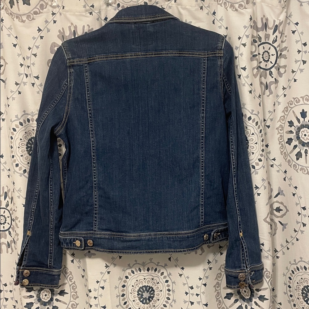 New Kate Spade Denim Jacket - Size Large - Picture 9 of 11
